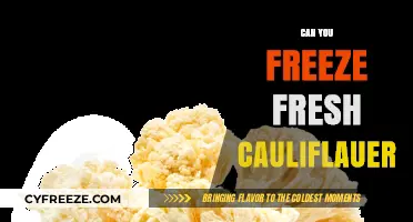 Fresh Cauliflower: The Ultimate Guide to Freezing and Preserving