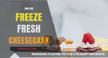 From Fridge to Freezer: The Ultimate Guide to Freezing Fresh Cheesecake