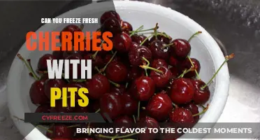 Preserving Summer's Bounty: How to Freeze Fresh Cherries with Pits