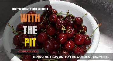 Pit-Perfect: The Ultimate Guide to Freezing Fresh Cherries