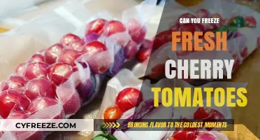 Preserving Summer's Bounty: The Ultimate Guide to Freezing Fresh Cherry Tomatoes