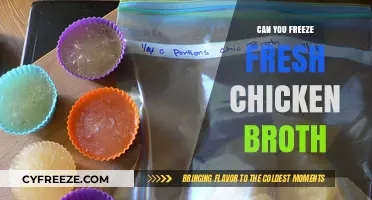 From Fresh to Frozen: The Ultimate Guide to Freezing Chicken Broth