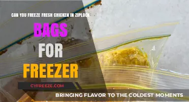 Fresh to Frozen: The Ultimate Guide to Freezing Chicken in Ziplock Bags