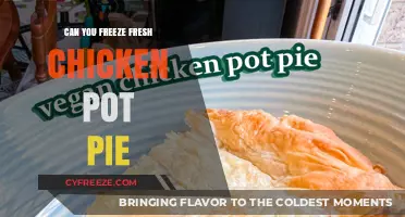 From Oven to Freezer: The Fresh Chicken Pot Pie Guide