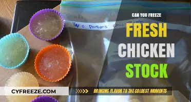 From Fresh to Frozen: The Ultimate Guide to Freezing Chicken Stock