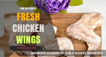 From Fresh to Frozen: The Ultimate Guide to Freezing Chicken Wings