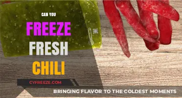 Preserving Heat: The Complete Guide to Freezing Fresh Chili
