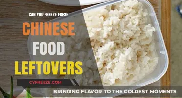 Preserving Freshness: A Guide to Freezing Chinese Food Leftovers