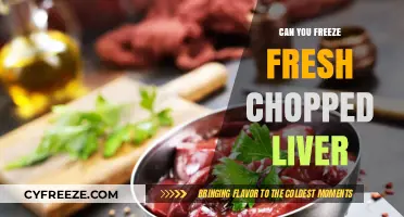 Fresh Chopped Liver: The Ultimate Guide to Freezing and Thawing