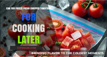 Preserve the Flavor: Freezing Fresh Chopped Tomatoes for Future Meals