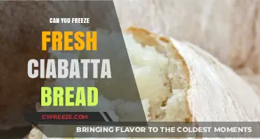 Preserving Freshness: The Ultimate Guide to Freezing Ciabatta Bread