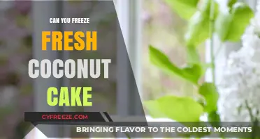 Chill or Not: The Great Fresh Coconut Cake Freeze Debate
