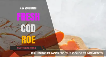 Fresh Cod Roe: A Guide to Freezing for Optimal Quality