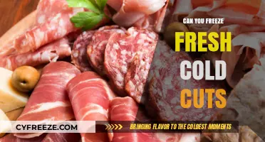 Preserving Freshness: The Ultimate Guide to Freezing Cold Cuts