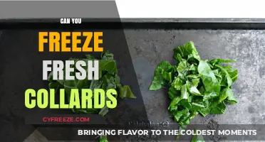 Preserve the Flavor: A Guide to Freezing Fresh Collards
