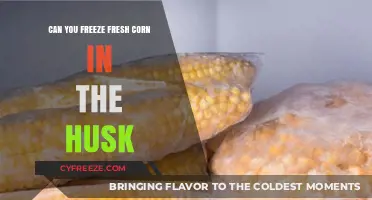 Preserve Summer's Bounty: Freezing Fresh Corn in the Husk