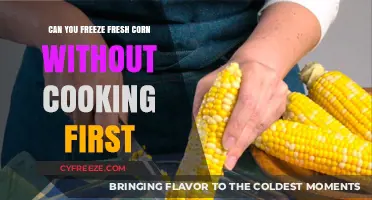 Fresh Corn Freezing Hacks: No Cooking Required!