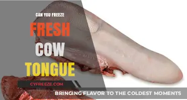 From Farm to Freezer: The Surprising Truth About Freezing Fresh Cow Tongue