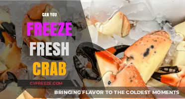 Savor the Freshness: A Guide to Freezing Live Crab