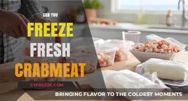 Savor the Freshness: A Guide to Freezing Crabmeat