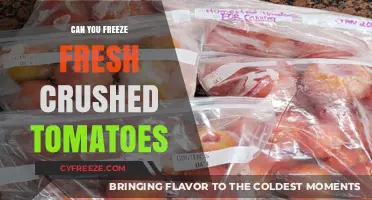 Preserve the Flavor: Freezing Fresh Crushed Tomatoes Made Easy