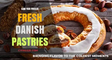 Preserving Perfection: The Art of Freezing Fresh Danish Pastries