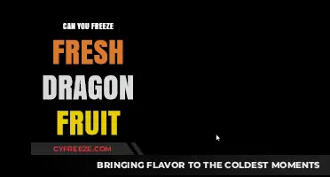 Preserve the Exotic: A Guide to Freezing Fresh Dragon Fruit