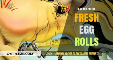 Fresh Egg Rolls: The Ultimate Guide to Freezing and Preserving