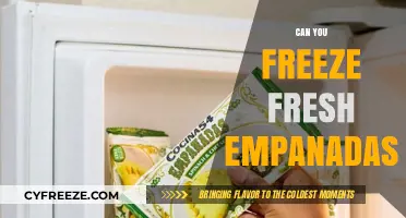 From Fresh to Frozen: The Ultimate Guide to Empanada Preservation