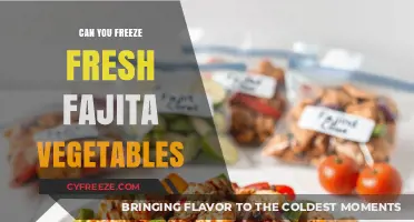 Fresh to Frozen: A Guide to Freezing Fajita Vegetables