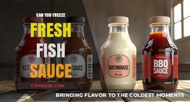 Preserving Freshness: The Ultimate Guide to Freezing Fish Sauce