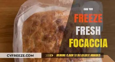 From Oven to Freezer: The Fresh Focaccia Storage Guide
