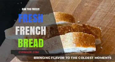 Preserving Freshness: The Ultimate Guide to Freezing French Bread