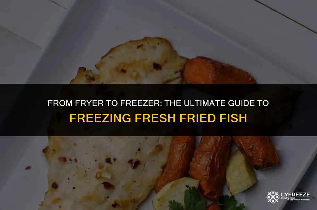 can you freeze fresh fried fish