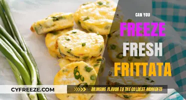 Fresh Frittata: The Ultimate Guide to Freezing and Reheating