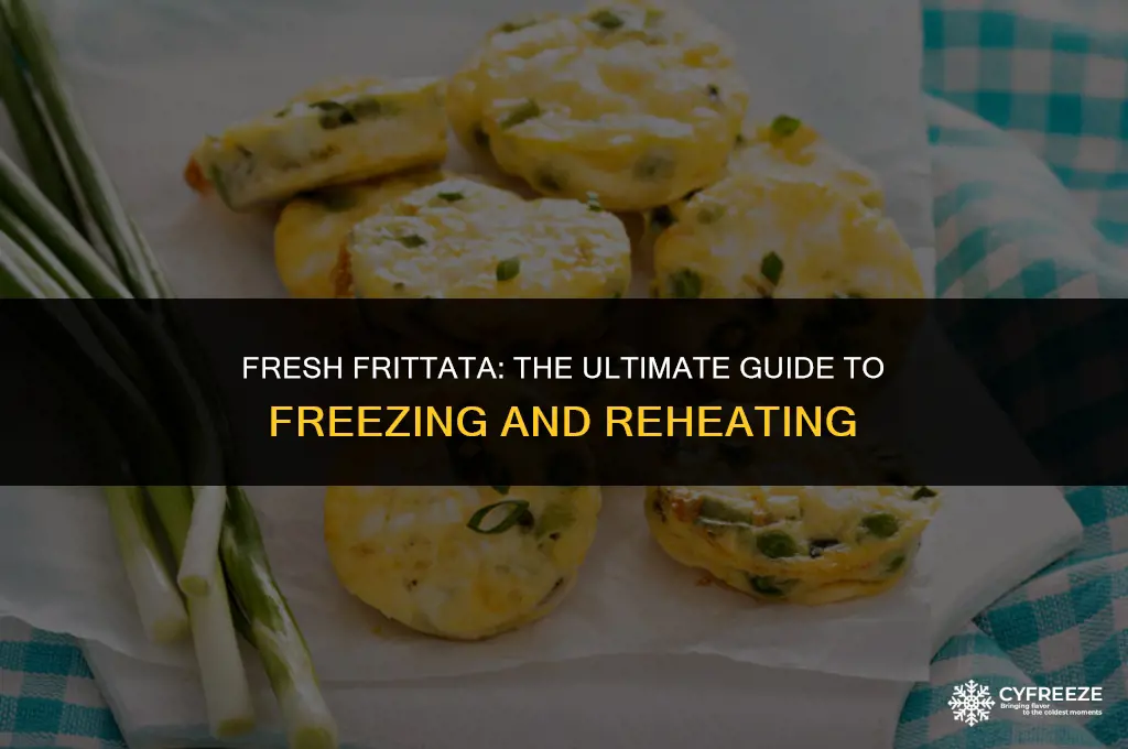 can you freeze fresh frittata
