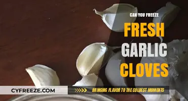 Preserving Flavor: The Ultimate Guide to Freezing Fresh Garlic Cloves