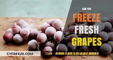 From Vine to Ice: The Ultimate Guide to Freezing Fresh Grapes