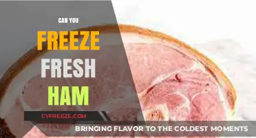 From Farm to Freezer: The Ultimate Guide to Preserving Fresh Ham