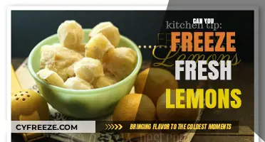 Preserve the Zest: A Guide to Freezing Fresh Lemons