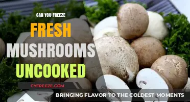 Preserving Nature's Bounty: The Ultimate Guide to Freezing Fresh Mushrooms