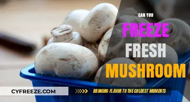 Preserving Nature's Bounty: A Guide to Freezing Fresh Mushrooms