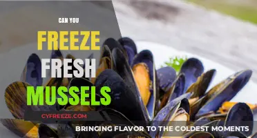Fresh Mussels: The Ultimate Guide to Freezing and Preserving