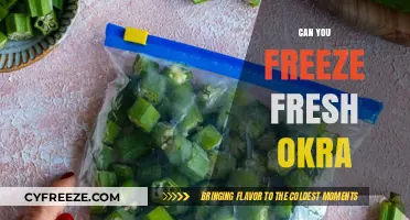 Fresh Okra Freezing Guide: Preserve Your Harvest with Ease