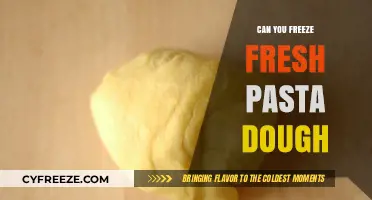 From Scratch to Freezer: A Guide to Preserving Fresh Pasta Dough