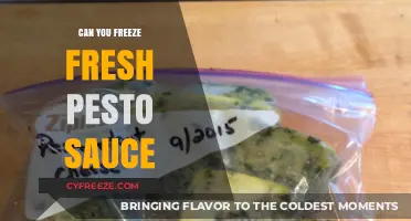 Preserve the Flavor: A Guide to Freezing Fresh Pesto Sauce