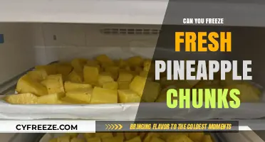 Sweet and Simple: The Ultimate Guide to Freezing Fresh Pineapple Chunks