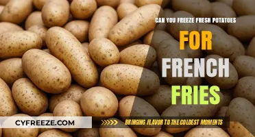 From Farm to Freezer: The Ultimate Guide to Freezing Fresh Potatoes for Perfect French Fries