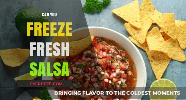 Fresh Salsa Preservation: A Guide to Freezing Your Homemade Delight