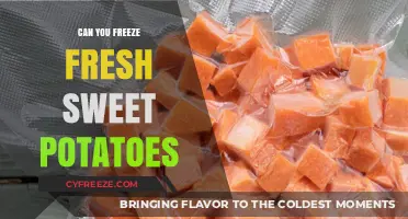 Sweet Potato Preservation: A Guide to Freezing Fresh Sweet Potatoes